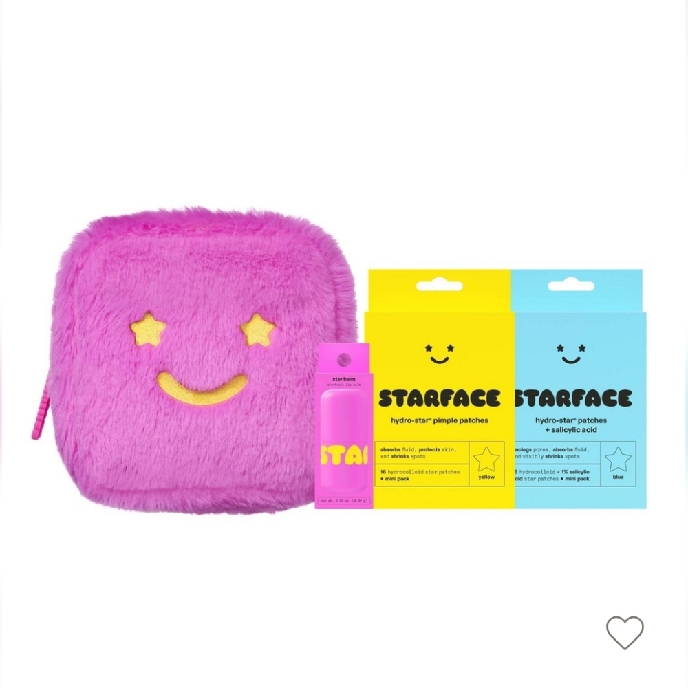 Starface Hydro-Star Pimple Patches Set - Pink and Yellow
